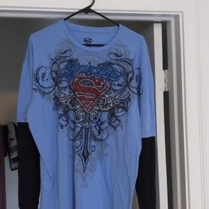 Superman Long Sleeve T-shirt